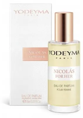 Image de Yodeyma Nicolas pour Elle 15 ml eau de parfum