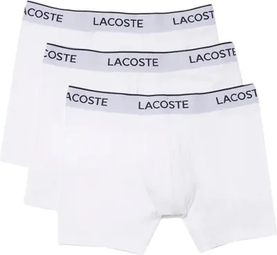 Zdjęcie produktu dla Lacoste 5h8621 Bokserki 3 sztuki S mężczyzna S