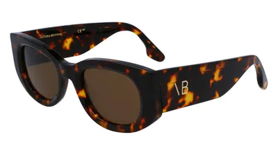 Produktbild von Victoria Beckham Ovale Sonnenbrille VB654S Damen