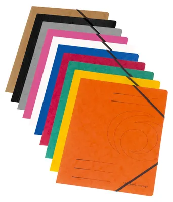Produktbild von Herlitz 11166816, A4, Karton, Gemischte Farben, Gummiband, 1 Stück(e), Forest Stewardship Council (FSC) Mix