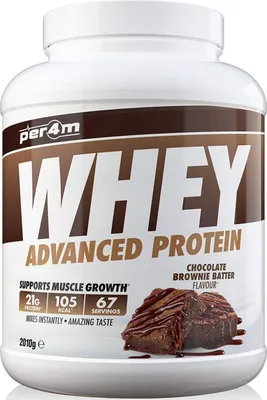 Produktbild von Per4m Whey Protein- 2,01 kg Chocolate Brownie Batter