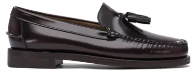 Image de Sebago mocassins homme marron en cuir fabriqués au Mexique - 7.5