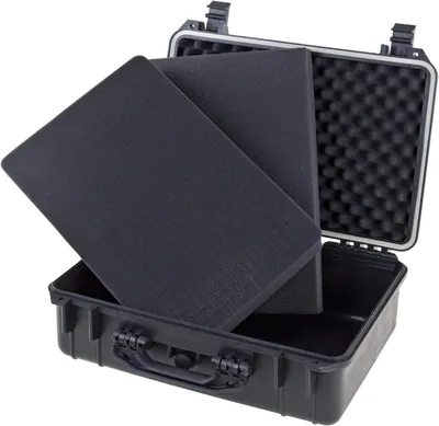 Productafbeelding van Universele Koffer - Transportkoffer Outdoor - Apparatuur Beschermen - Straalwaterdicht IP55 - 20 Liter - Zwart