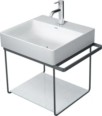 Image de Duravit DuraSquare console murale en métal 565x451 mm, pour lavabo 235350, 0031164600