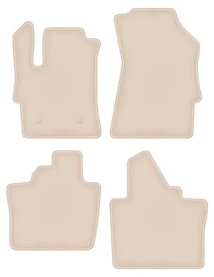 Immagine prodotto di Tappetini in moquette per Renault Espace VI 2023- (SUV) – set 4 pezzi, beige, su misura – Wielganizator FORTUNA