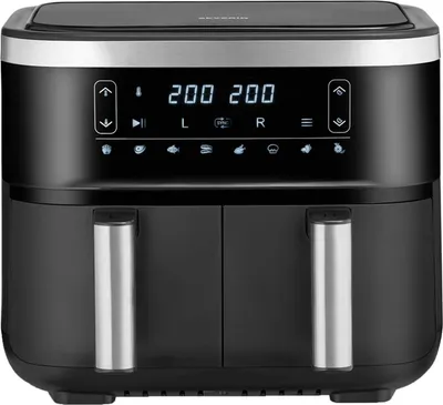 Obrázok produktu pre Vzduchová fritéza dvojitá 2X4L 2850W FR2453