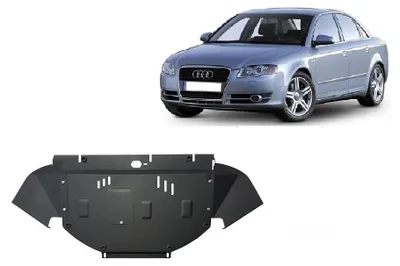 Image de Protection anti-encastrement pour le moteur de l'Audi A4 B7