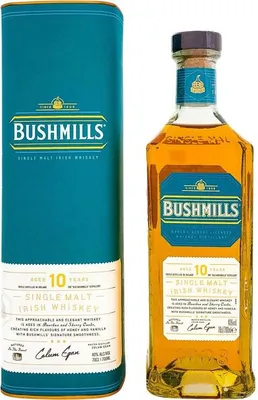 Immagine prodotto di Bushmills Single Malt Irish Whiskey Triple Distilled 10 anni 700 ml