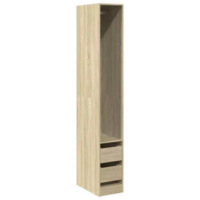 Immagine prodotto di vidaXL Armadio rovere Sonoma 30x50x200 cm materiale a base di legno
