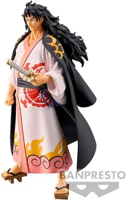 Produktbild von One Piece die Grandline Serie Kouzuki Momonosuke Figur 17cm