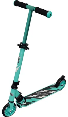 Image de New Sports Scooter menthe/noir, 120 mm, ABEC7 Autre