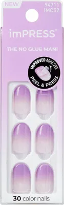 Produktbild von Selbstklebende Nä gel ImPress Color Nails ( Take A Chance) 30 Stü ck