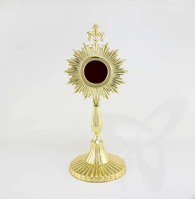 Produktbild von 2685 Reliquiar Reliquie Monstranz Für Klosterarbeit, Hausaltar 23cm