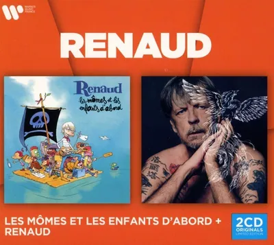 Zdjęcie produktu dla 2CD box set:Mums and kids first&Renau
