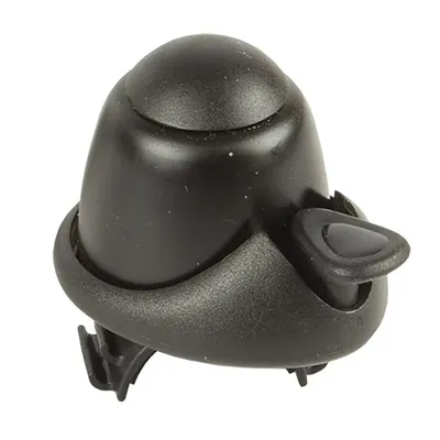 Image de Cloche de vélo Widek Decibel XXL 21.0-31.0mm - Noir
