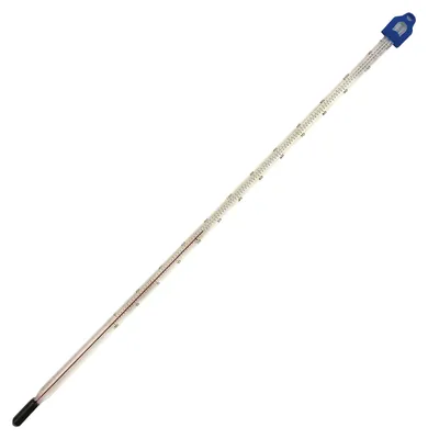 Glasthermometer -10 bis +110 °C, 300 mm, Laborqualität