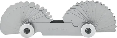 Produktbild von Forum Radienschablone 17 Blatt 1,0-7,0 mm