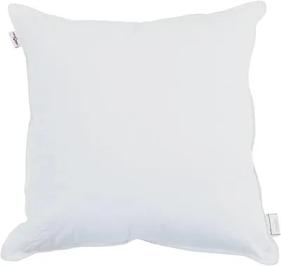 Imagen del producto de Almohadas de 80x80 cm, color blanco, 2 unidades, de algodón