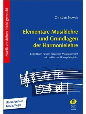 Obrázok produktu pre Elementare Musiklehre und Grundlagen der Harmonielehre