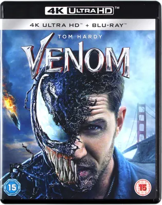 Produktbild von Venom (nur Originalversion) [BLU-RAY 4K+BLU-RAY]