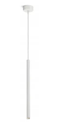 Produktbild von FKL DESIGN Home Deco Hängelampe Hängeleuchte 1-flammig G9 Metall Lampenshirm Lampe aus Serie N853 (Weiß, ER1)