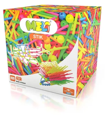 Obrázek produktu pro HCM Meli Stik Neon 600 kostek 67341