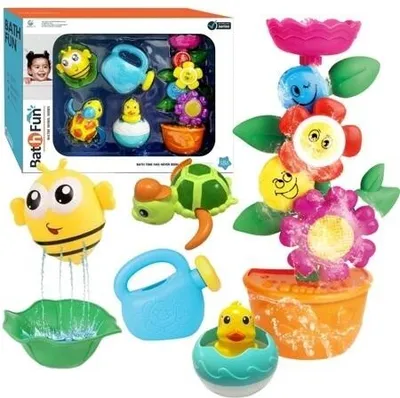 Produktbild von Wassermühle in Form von Blumen