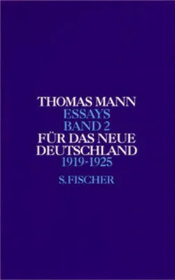 Produktbild von Für das neue Deutschland 1919 - 1925