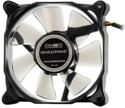 Zdjęcie produktu dla Wentylator obudowy komputerowej Noiseblocker MultiFrame M8-2 (ITR-M8-2)