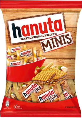 Produktbild von Hanuta minis (1 x 200 g Packung)