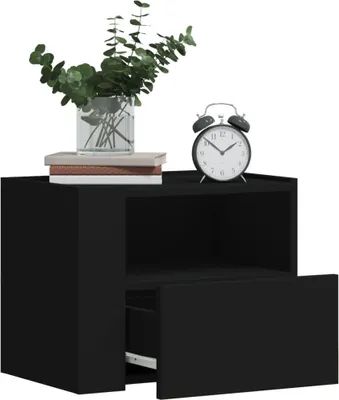 Zdjęcie produktu dla VidaXL 848314, Czarny, Drewno, 30 kg, 5 kg, 450 mm, 300 mm