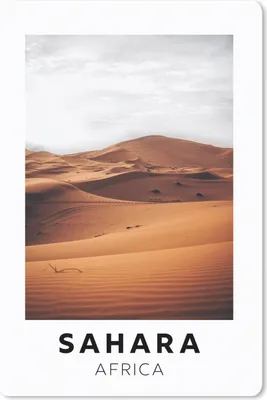 Produktbild von MuchoWow® Mauspad Mousepad Sand - Afrika - Natur 18x27 cm - Mousepads - Maus Mat - Pad - Mausunterlage