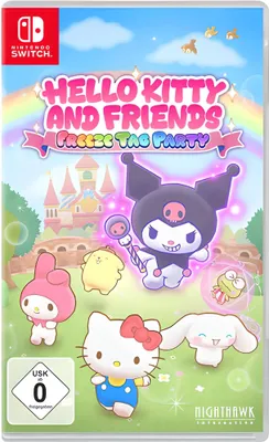 Produktbild von Hello Kitty and Friends: Freeze Tag Party  Switch