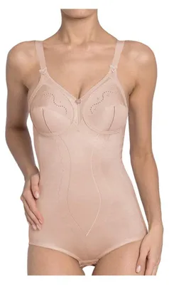 Immagine prodotto di Triumph Doreen+Cotone01 BS, colore: ecru 26/0026, taglia: 95B, body senza ferretti