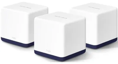 Zdjęcie produktu dla Mercusys Halo H50G (3-pack), Biały, Wewnętrzny, System siatki, 550 m², Dual-band (2.4 GHz/5 GHz), Wi-Fi 5 (802.11ac)