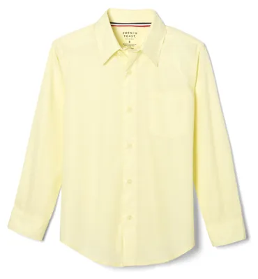 Produktbild von French Toast Boys Expandable Collar Dress with Long Sleeves (Standard & Husky) B