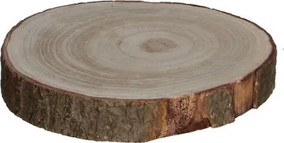 Obrázok produktu pre Ozdobná drevená základňa výška 3 cm