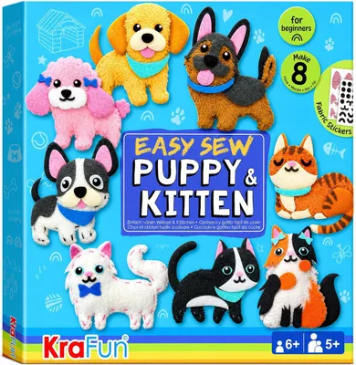 Obrázok produktu pre Šiciakomodita pre deti, 8 DIY projektov, plsť, tvorenie