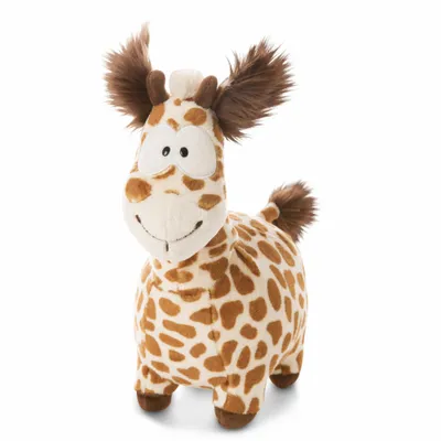 Produktbild von NICI Wild Friends Green Giraffe Gina Stehend, Kuscheltier, Plüschtier, Stofftier, Schmusetier, 22 cm, 47222