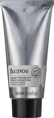 Produktbild von Bullfrog Shaving Cream Secret  Potion N.1 NOMAD EDITION 100ML