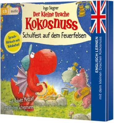 Produktbild von Der kleine Drache Kokosnuss - Schulfest auf dem Feuerfelsen