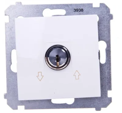 Obrázok produktu pre Kontakt-Simon DPZK.01/11, Plast, Biela, IP20, 230 V, 5 A, 75 mm