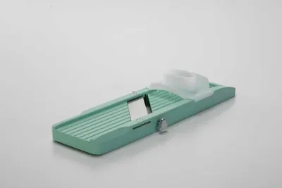 Produktbild von Benriner Mandoline / Gemüsehobel 64 mm Schnittbreite grün BN-1