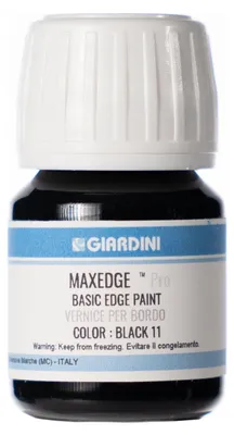 Lederrandfarbe Basic Edge, Schwarz 11, 30 ml