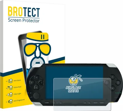 Produktbild von BROTECT Entspiegelungs Schutzglas für Sony PSP 1000 Schutzfolie Panzer Folie Glas Display Schutz matt