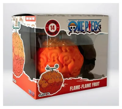 Immagine prodotto di Plastoy - Figurki One Piece, Skarbonka Ognistego Owocu, 8 cm, Kolekcjonerska
