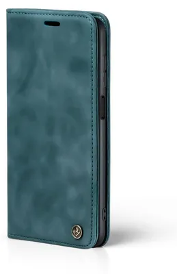 Produktbild von Handy Hülle für Samsung Galaxy A25 5G Klapphülle Bookcase Flip Cover Handy Tasche Etui Farbe: Petrol