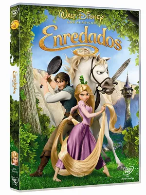 Zdjęcie produktu dla Disney - Enredados - Dvd