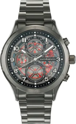 Produktbild von Chronograph RoccoBarocco Schwarz Kollektion Kairos - mann