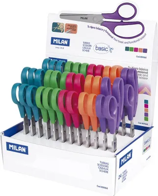 Immagine prodotto di Espositore 24 forbici basic milano 80066